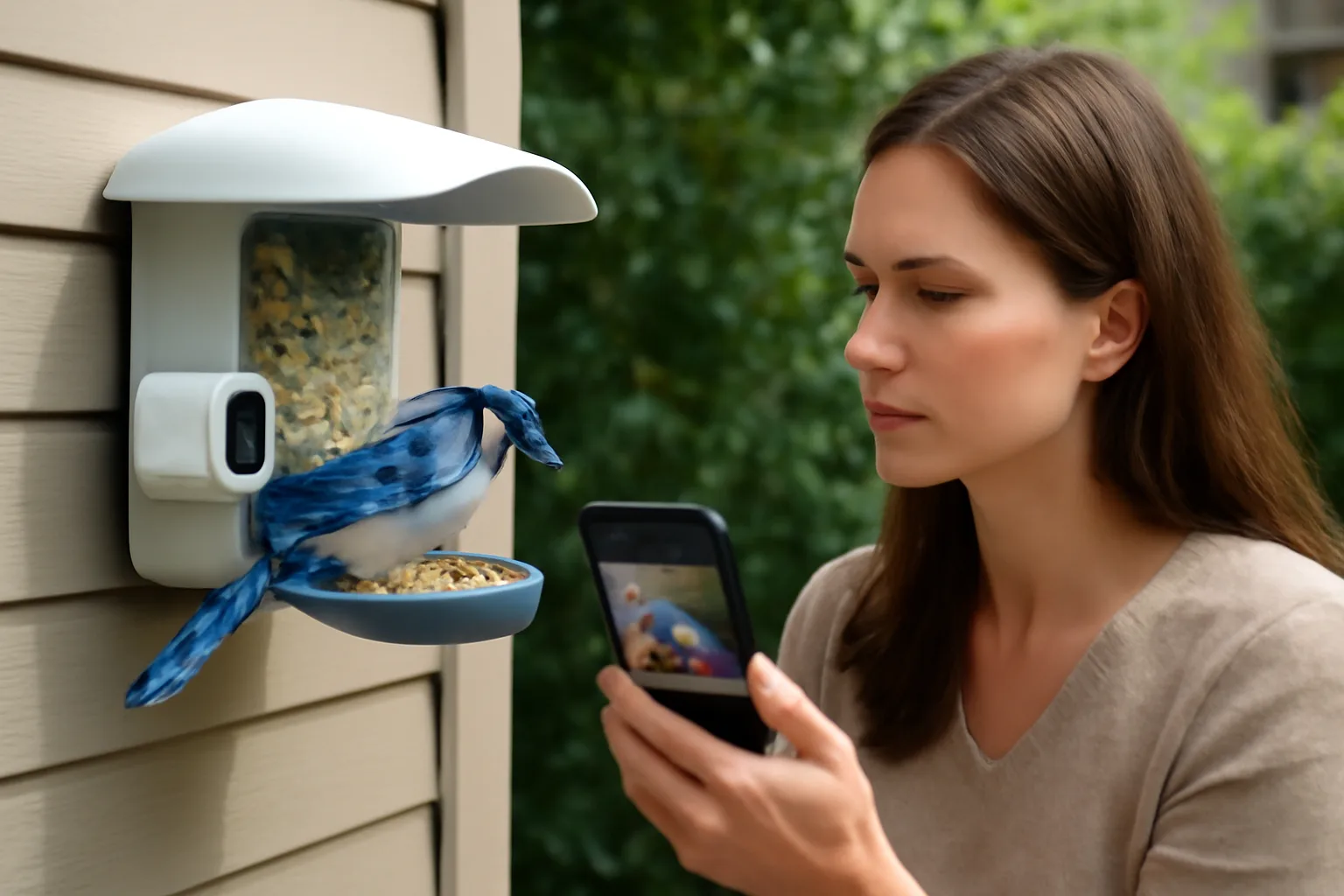 Birdfy предлага отстъпки до 40% за умни хранилки и аксесоари