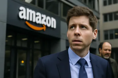 Amazon оттегля подкрепата си за биографичен филм за Сам Алтман и OpenAI