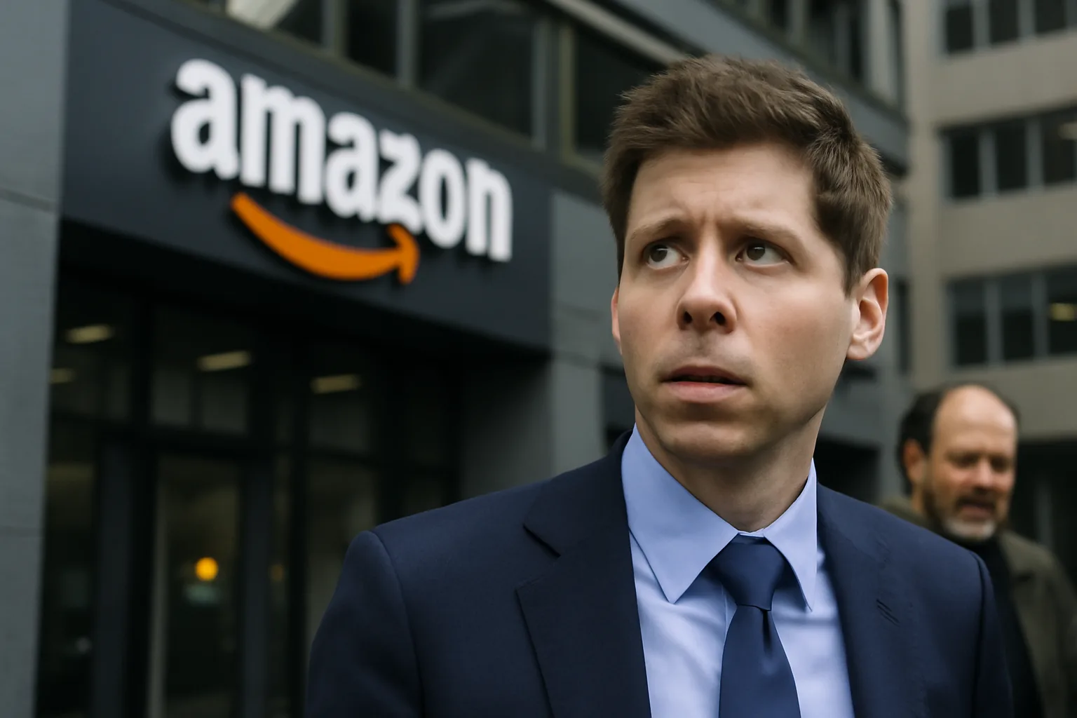 Amazon оттегля подкрепата си за биографичен филм за Сам Алтман и OpenAI