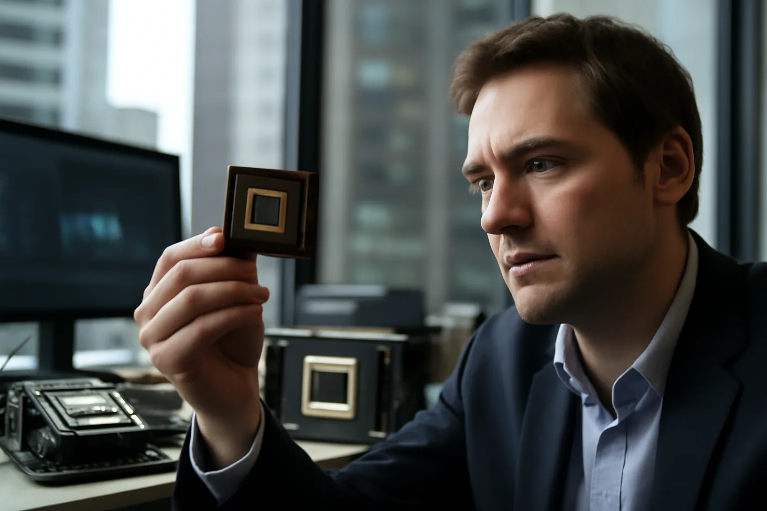 Etched достига оценка от 5 милиарда долара с продажби на AI чипове за 1 милиард