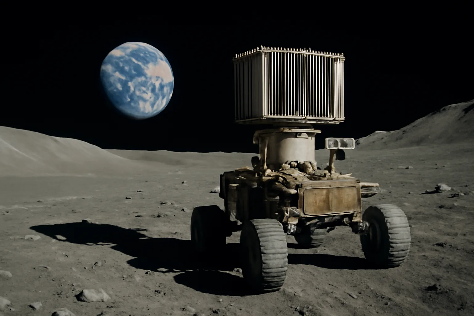 NASA обмисля изпращане на ядрен роувър на Луната като резервен вариант за Марс