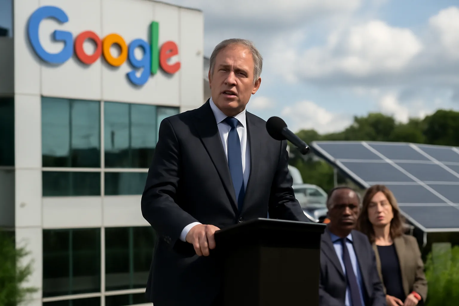 Google инвестира във Вирджиния за развитие на работни места и енергийна достъпност