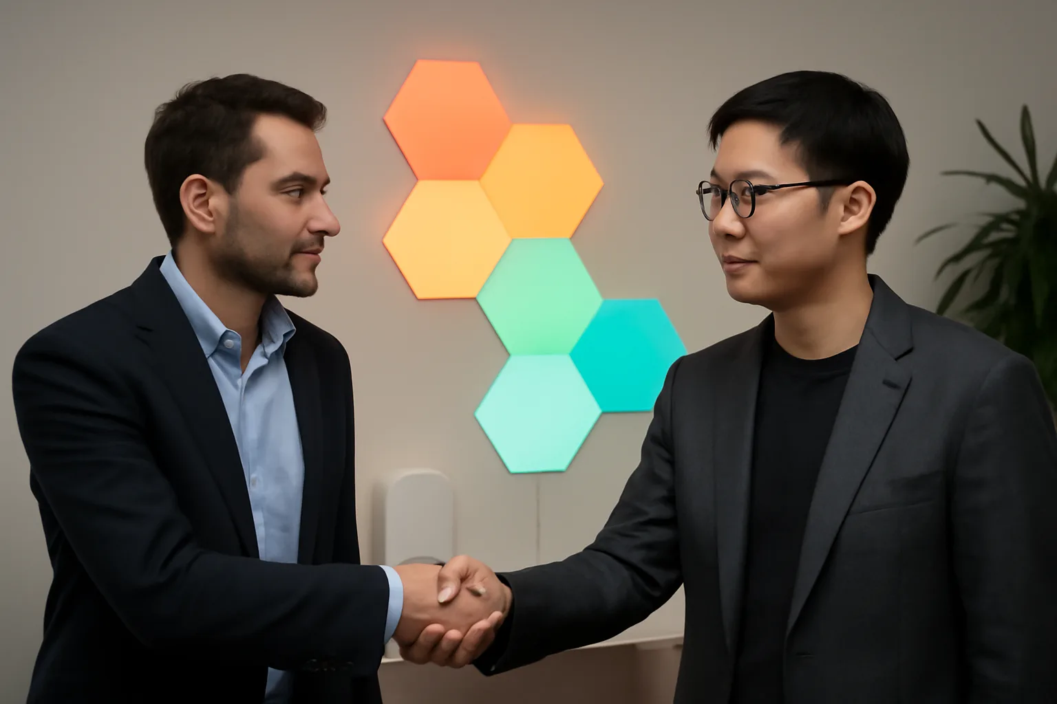 SwitchBot придобива Nanoleaf: нови възможности за интелигентно осветление и автоматизация