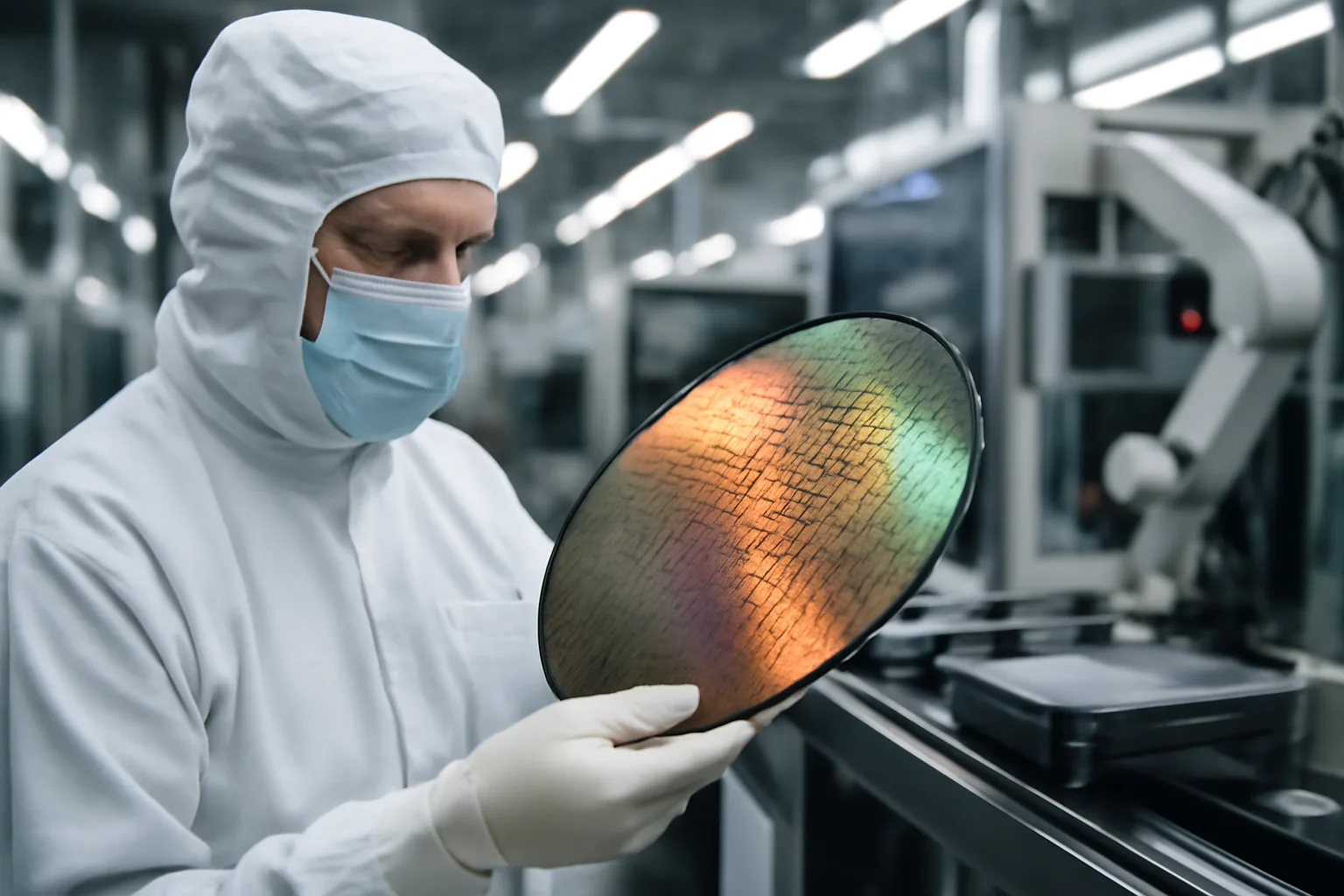 Intel стартира рисковано производство на подобрения 18A-P технологичен процес