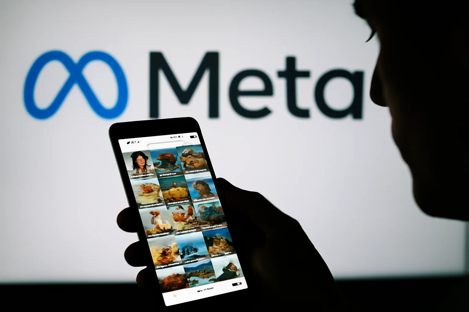 Meta позволява използването на публични Instagram снимки за обучение на AI генератор на изображения