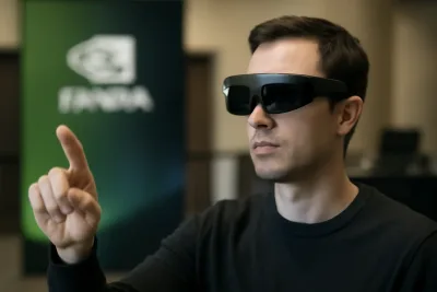 NVIDIA представя XR AI – нова платформа за AI агенти в AR очила