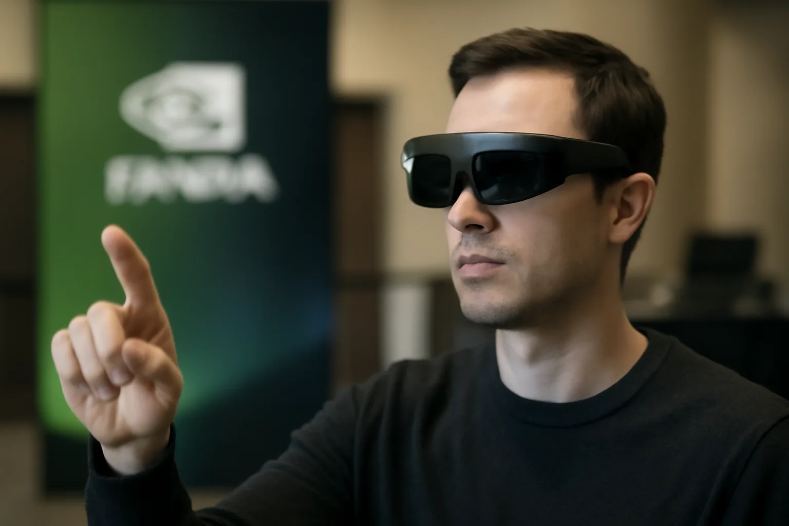 NVIDIA представя XR AI – нова платформа за AI агенти в AR очила