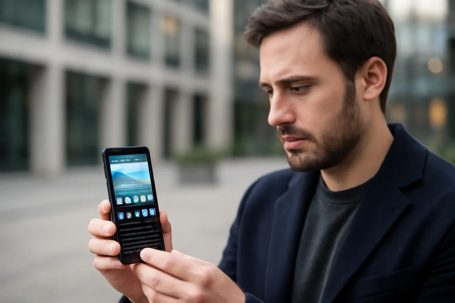 Clicks представя Communicator – смартфон с Android и клавиатура в стил BlackBerry