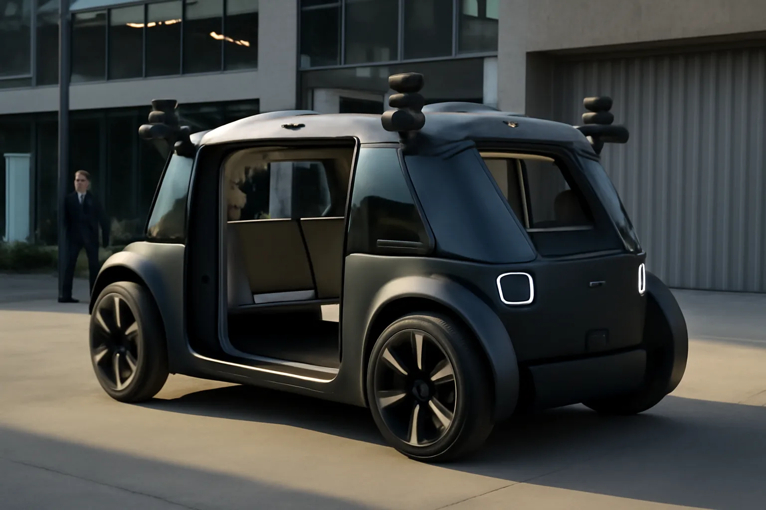 Zoox представи обновен дизайн на своя автономен роботакси за масово производство