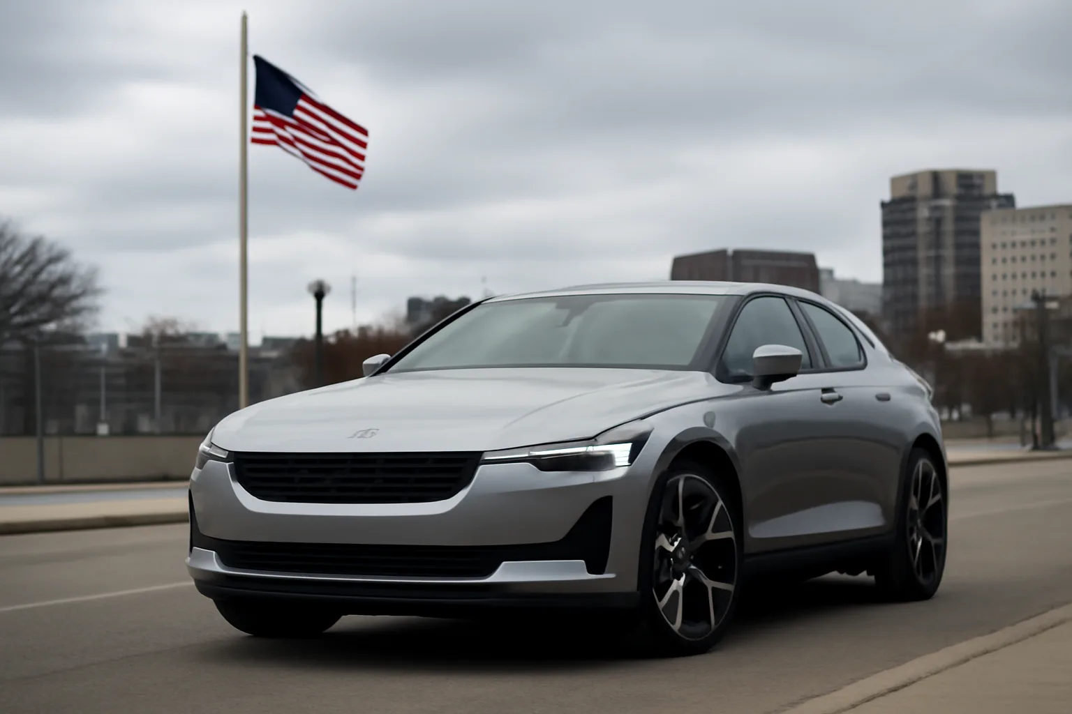 Polestar няма да може да продава електромобили в САЩ след 2026 г. заради нови регулации