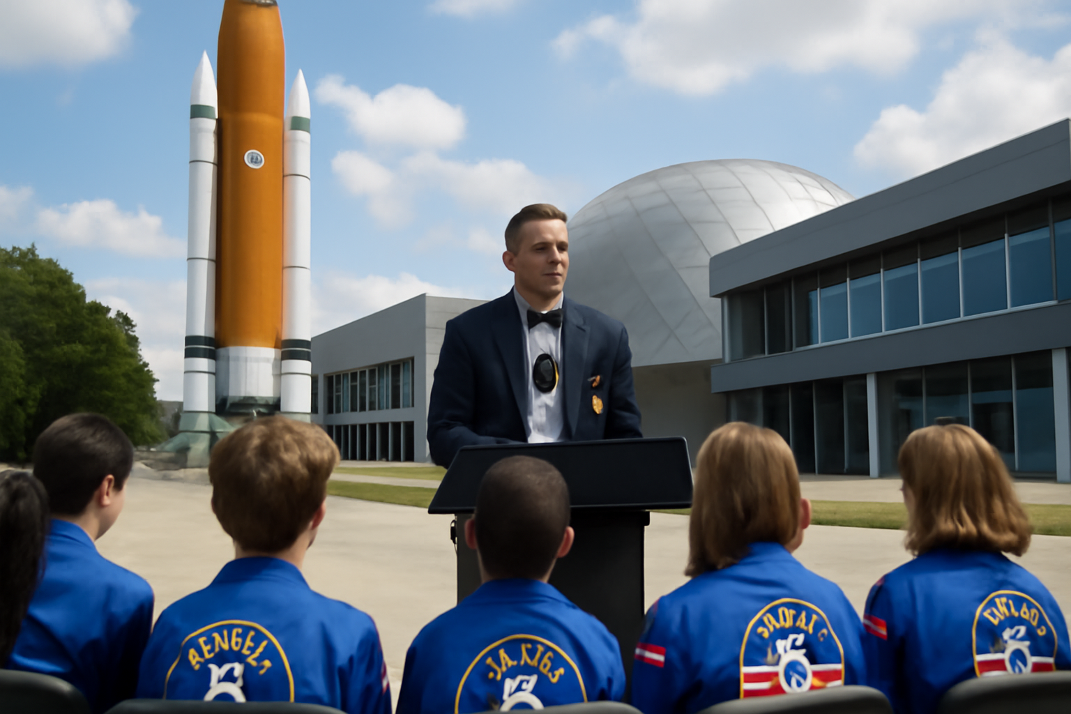 Дарение от 25 милиона долара ускорява развитието на Space Camp след Artemis II