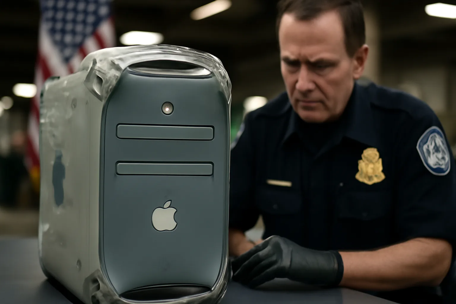 Забраната за износ на Apple Power Mac G4 през 1999 г. и нейното технологично значение