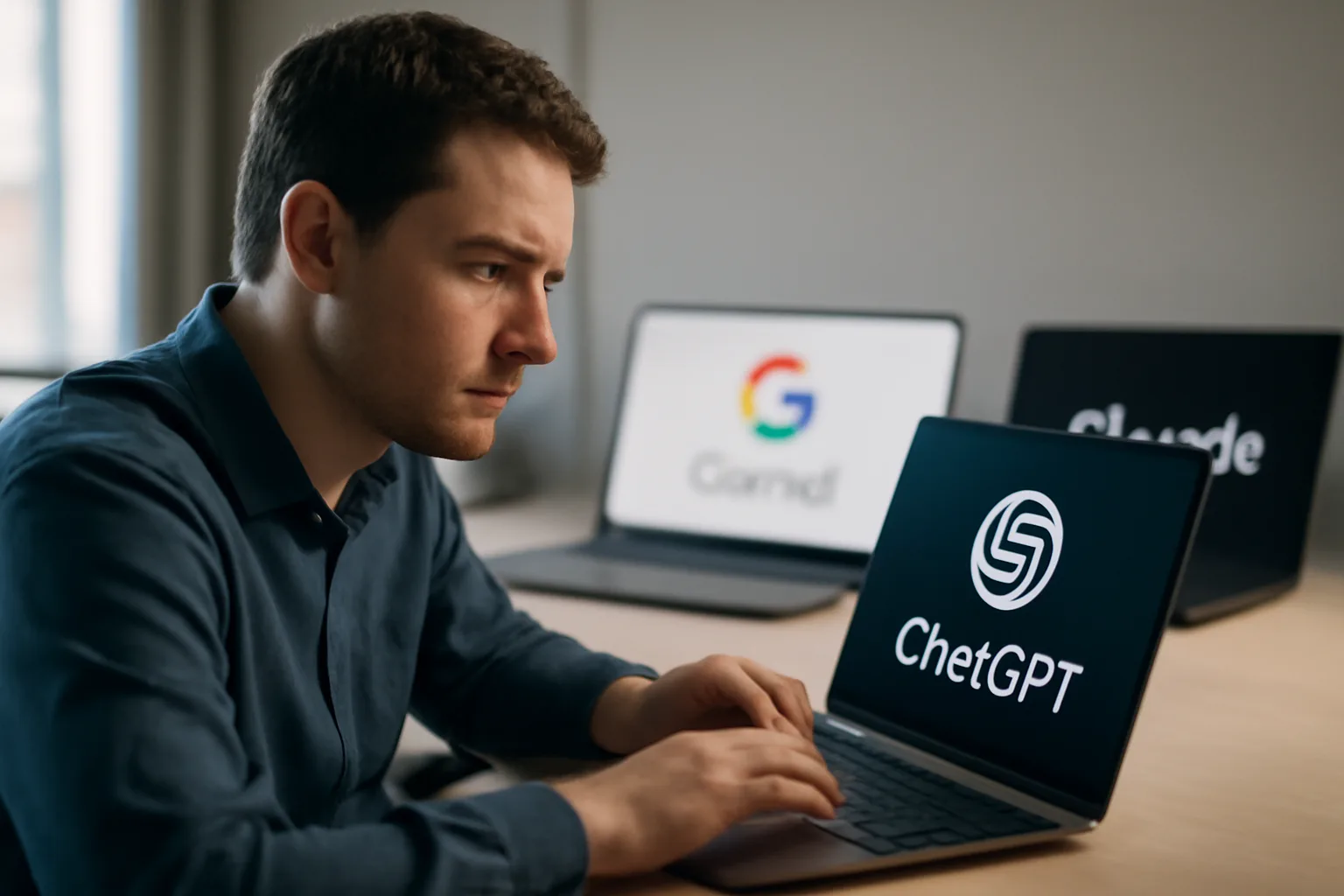 Пазарният дял на ChatGPT пада под 50% за първи път, но остава водещ AI асистент