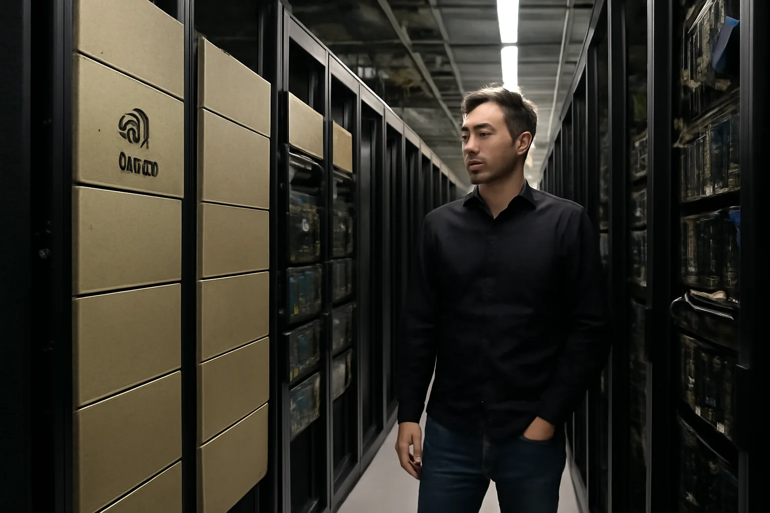 Вътрешен поглед към суперкомпютърния център на Nvidia и иновациите в AI изчисленията