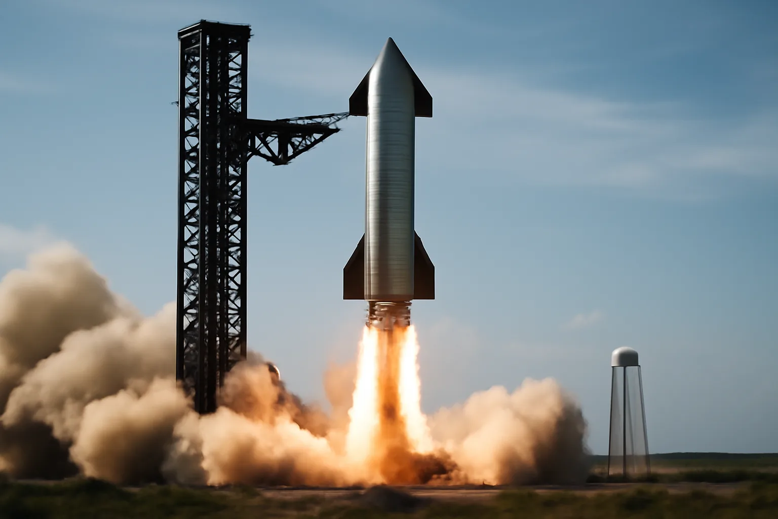 SpaceX стартира първия тестов полет на Starship V3 днес
