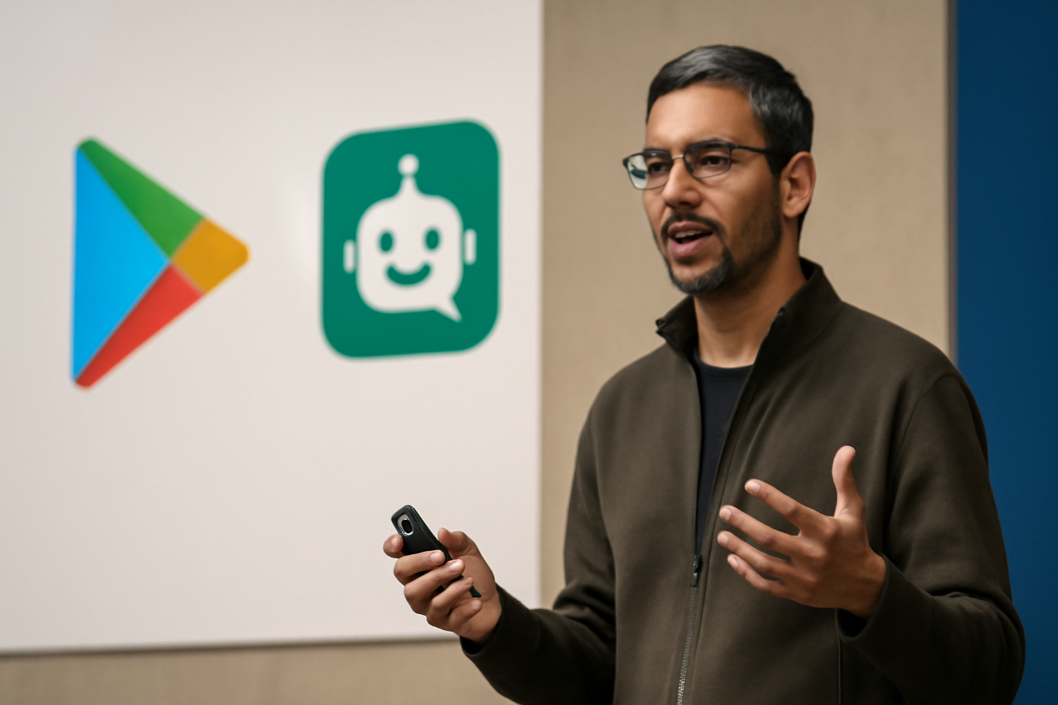 Google Play ще интегрира повече изкуствен интелект с нови функции на I/O 2026