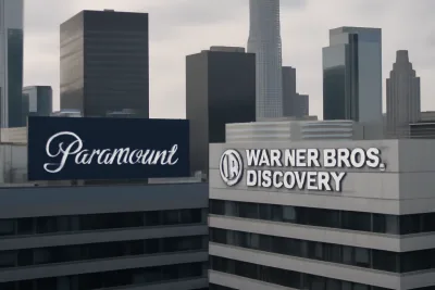 Парамаунт планира придобиване на Warner Bros. Discovery за 111 милиарда долара