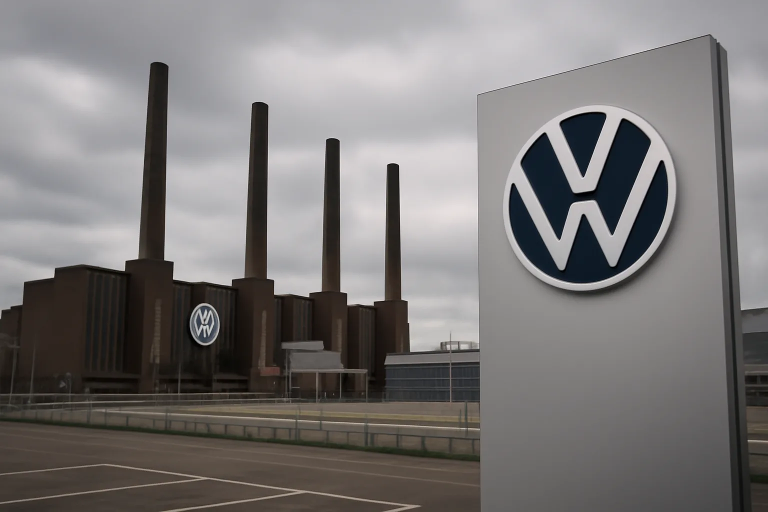 Volkswagen обмисля затваряне на четири завода в отговор на промените в автомобилния пазар