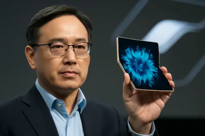 Samsung представи нова гъвкава дисплейна технология за по-издръжливи сгъваеми телефони