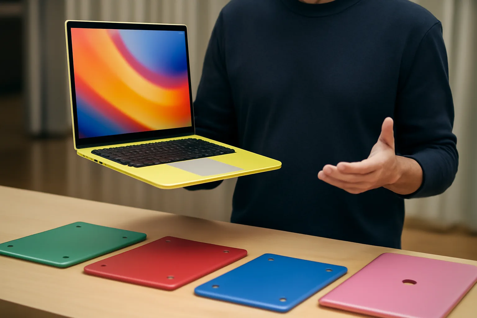 Apple представя MacBook Neo – цветен и лесен за ремонт лаптоп