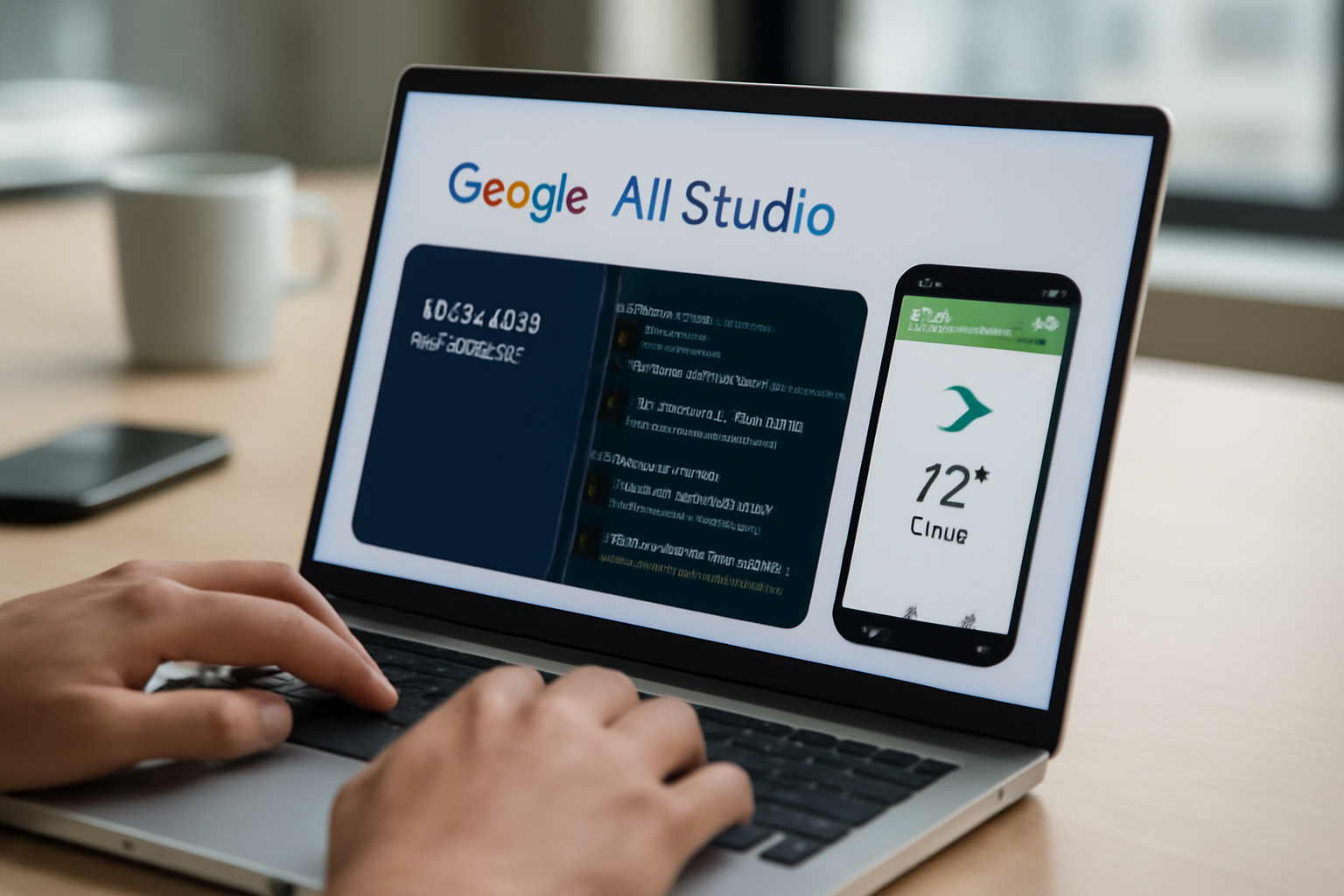 Google представя AI Studio за създаване на нативни Android приложения с помощта на изкуствен интелект