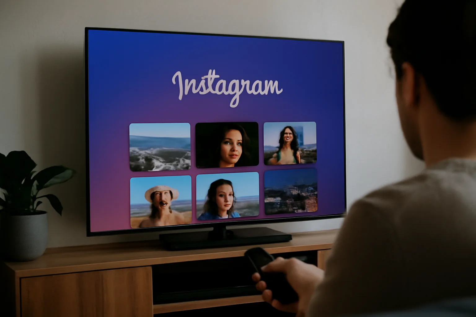 Приложението Instagram за телевизори вече е достъпно на Samsung в САЩ
