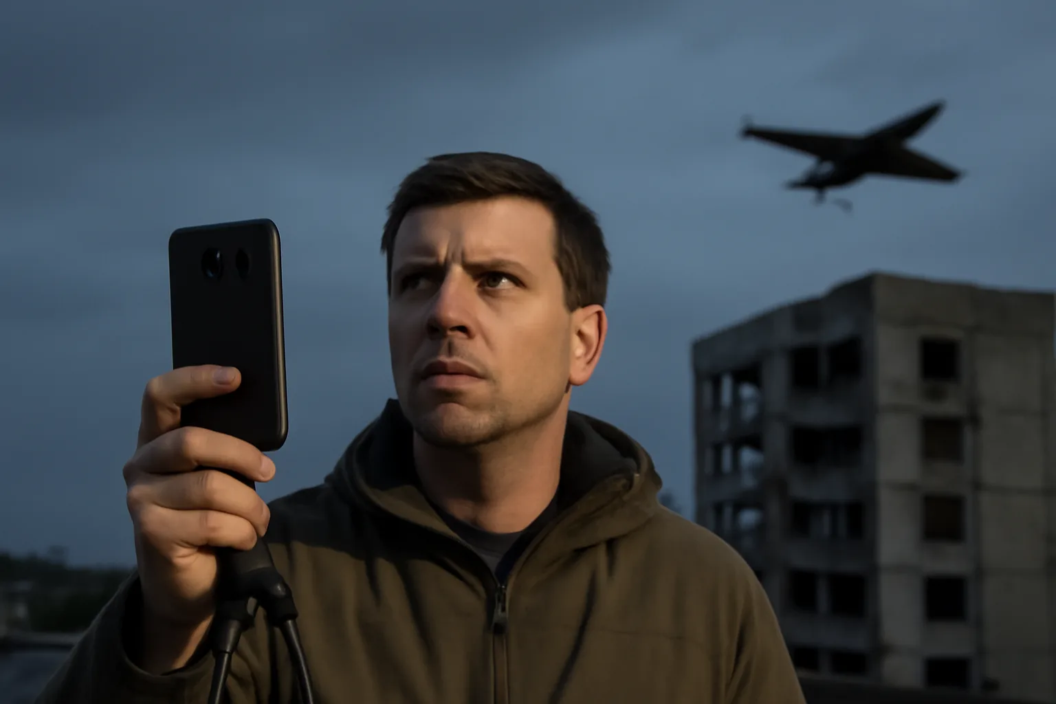Приложение използва стари Android телефони за акустично откриване на дронове Shahed