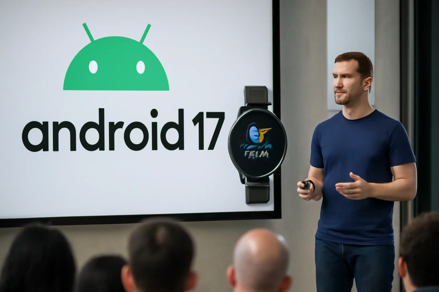 Google представи Android 17 с нови мултитаскинг функции и подобрения в Wear OS 7