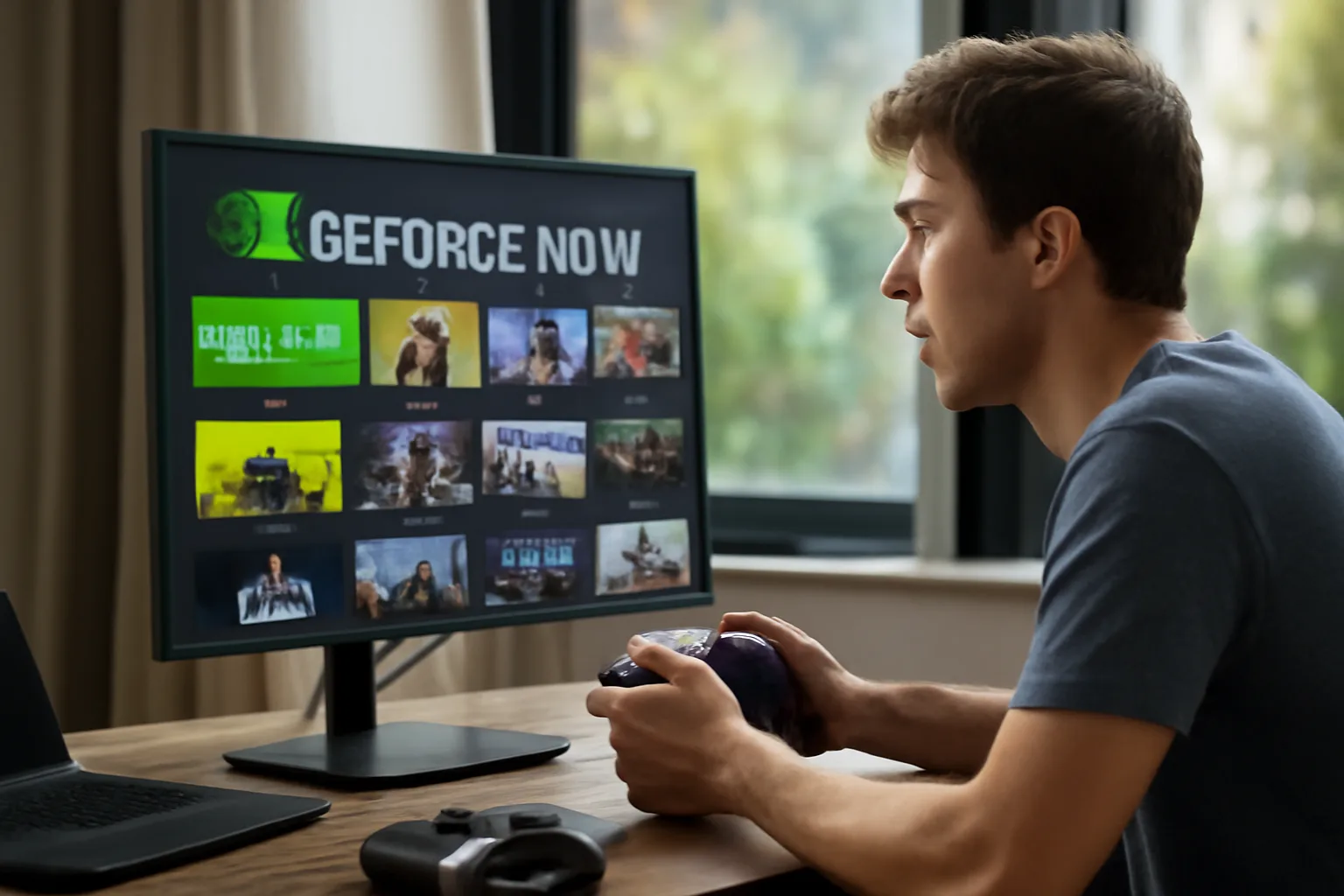 Лятна промоция на GeForce NOW: значителни отстъпки за годишни абонаменти