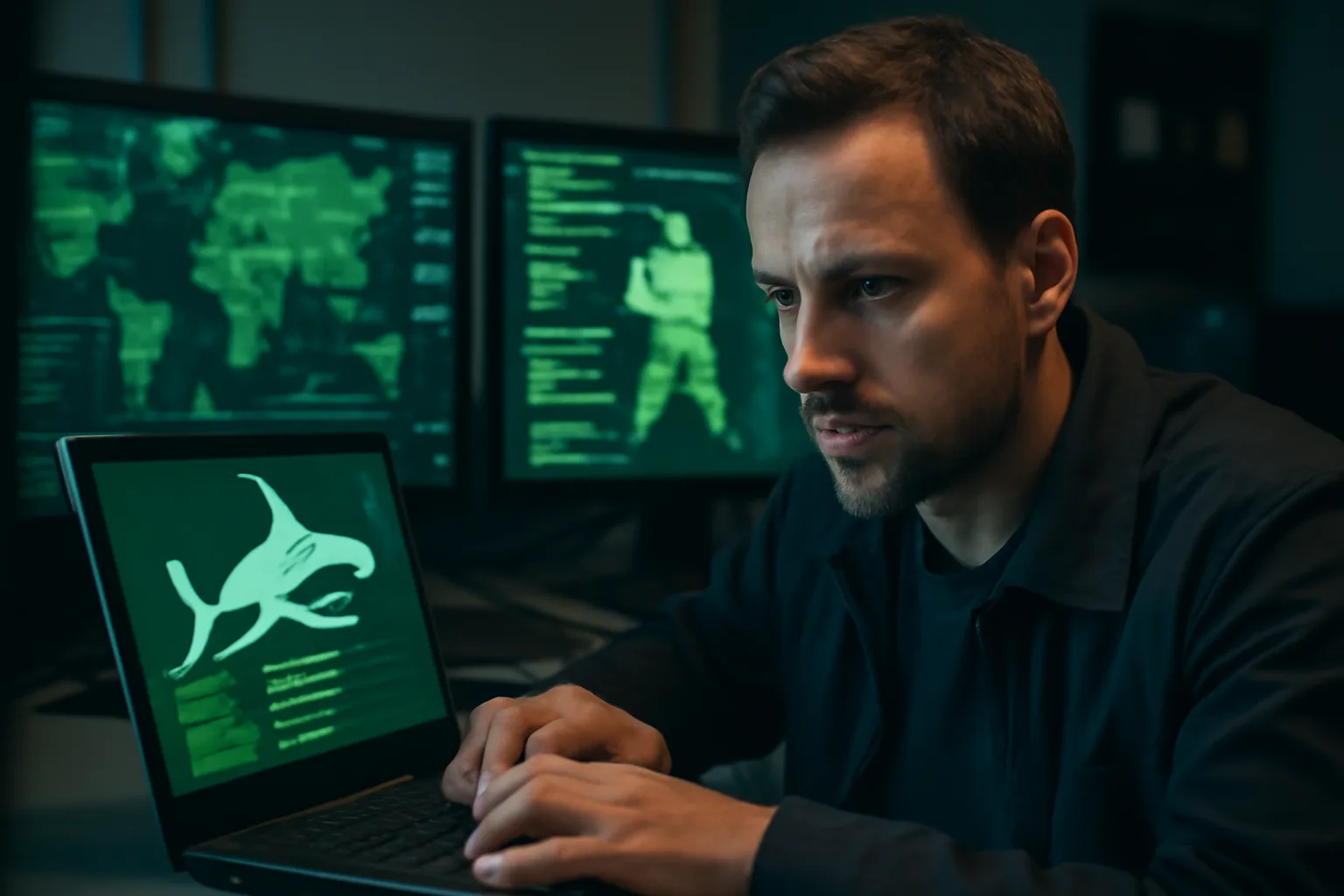 Новият зловреден софтуер SharkLoader използва Cobalt Strike в кибератаки StrikeShark