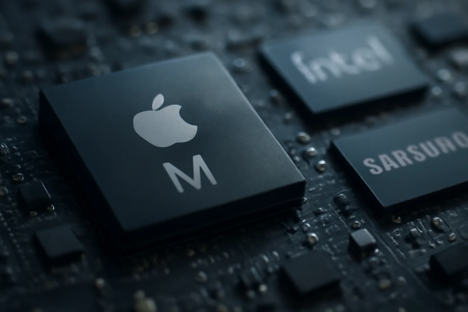 Apple обсъжда производство на ключови процесори с Intel и Samsung за по-голяма гъвкавост