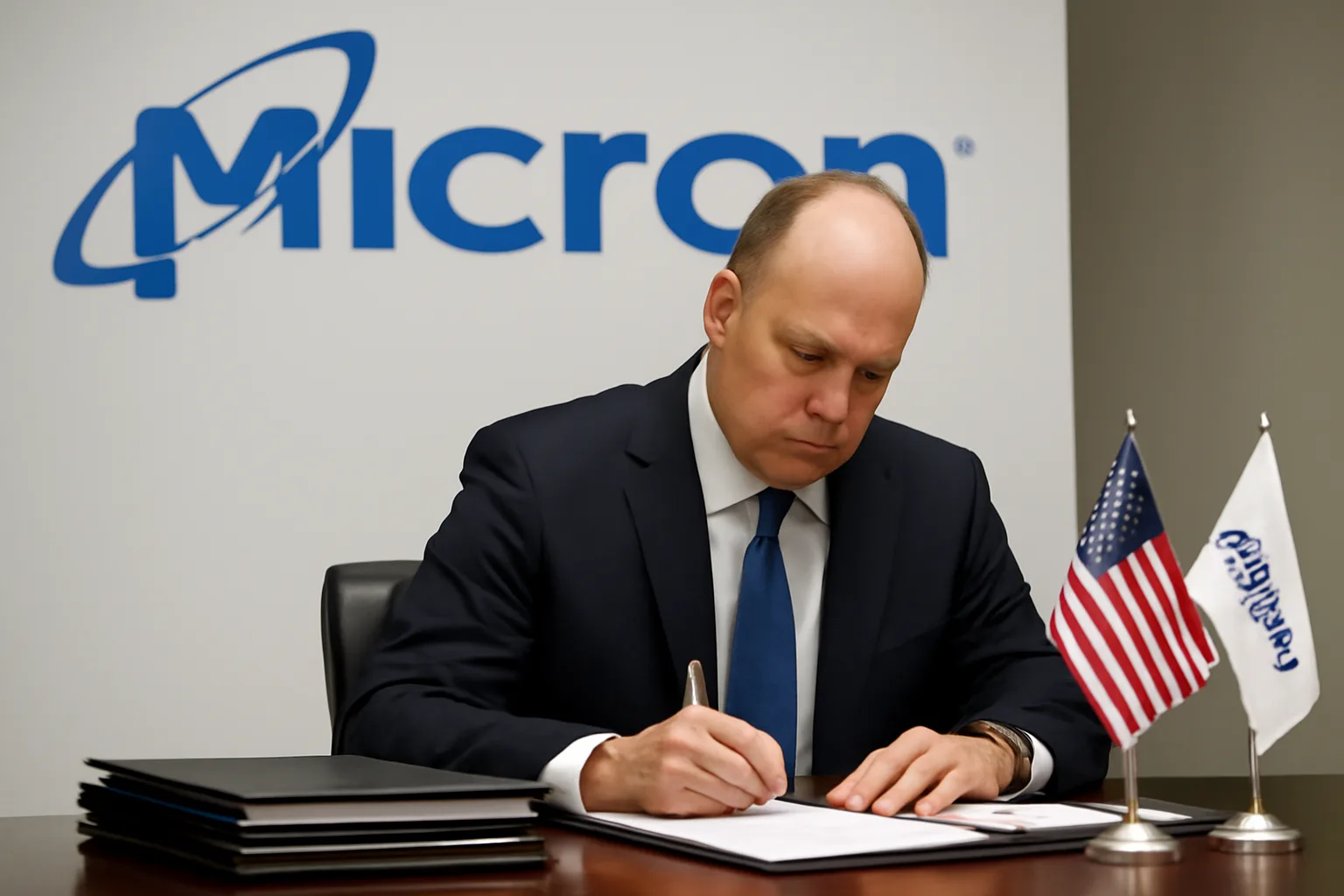 Micron подписва дългосрочни договори за доставки на стойност 100 милиарда долара в сегмента памети