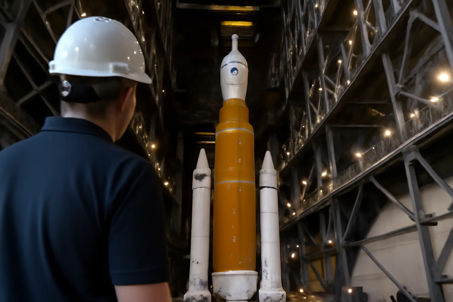 NASA започва сглобяването на ракетата SLS за мисията Artemis III това лято