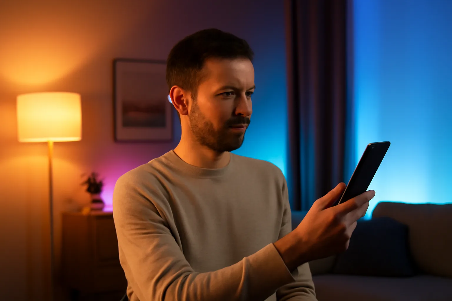 Philips Hue представя SpatialAware – ново измерение в интелигентното осветление