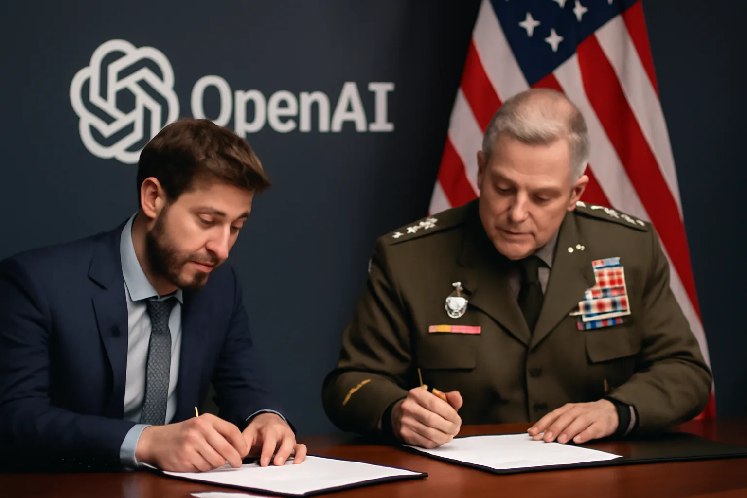 Споразумение между OpenAI и Министерството на отбраната за безопасно използване на изкуствен интелект