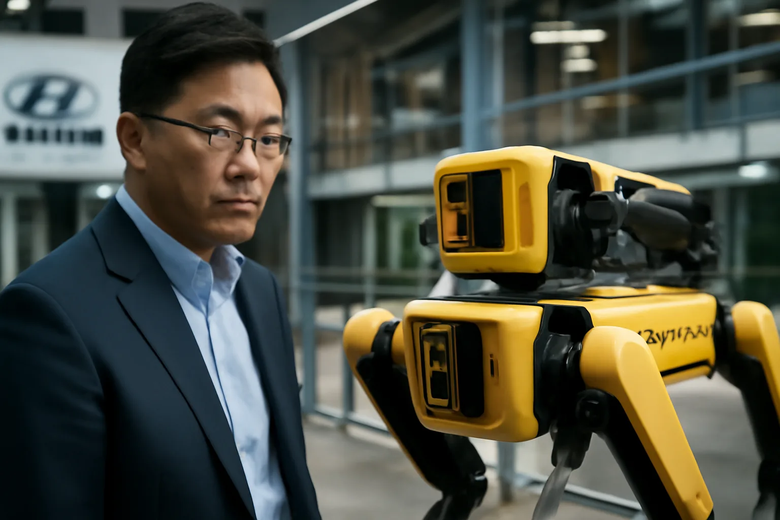 Hyundai планира пълно придобиване на Boston Dynamics в сферата на роботиката