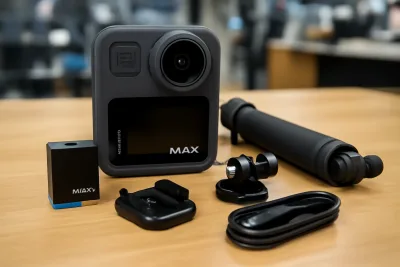 GoPro Max 2 с намален комплект аксесоари на пазара в САЩ