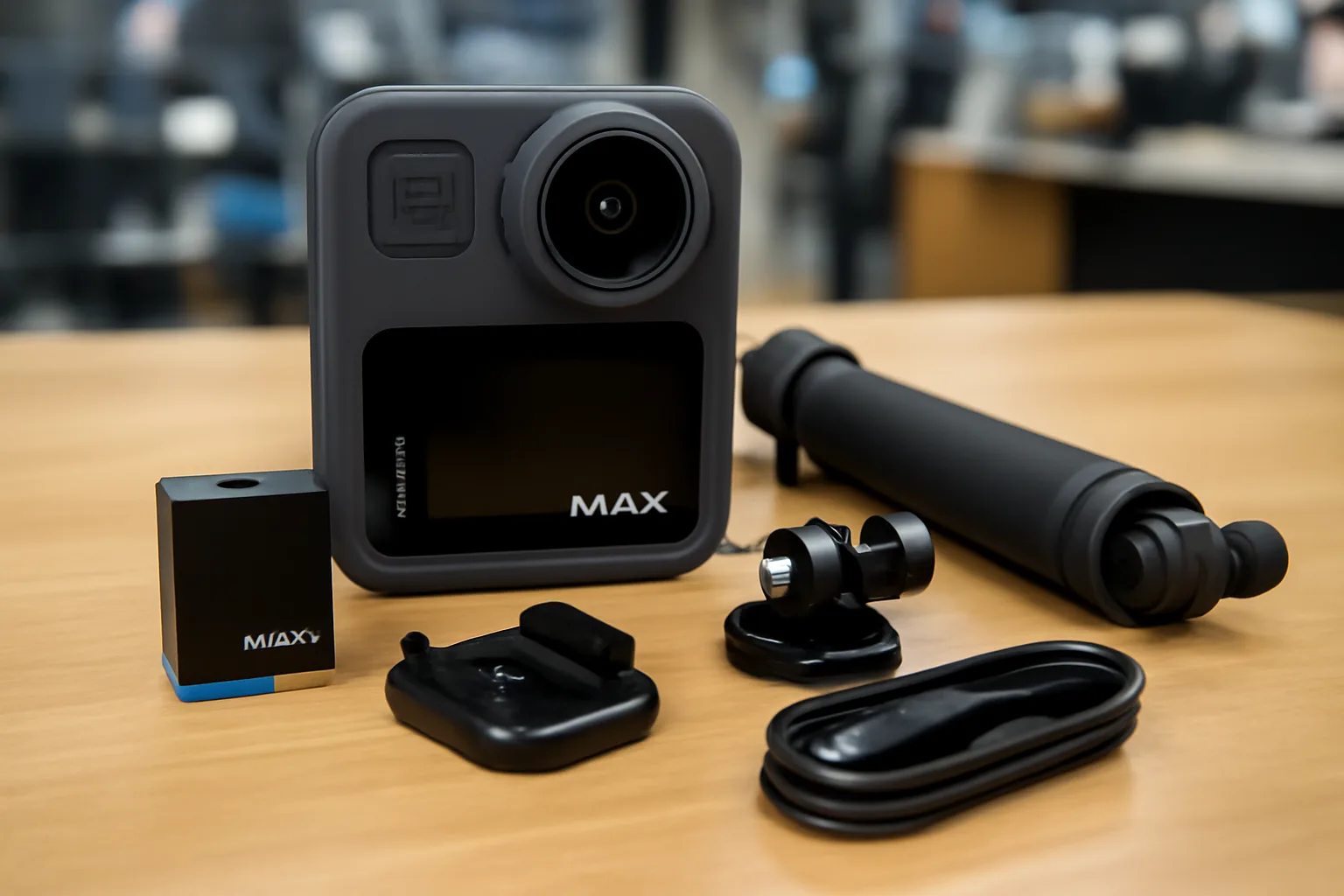 GoPro Max 2 с намален комплект аксесоари на пазара в САЩ