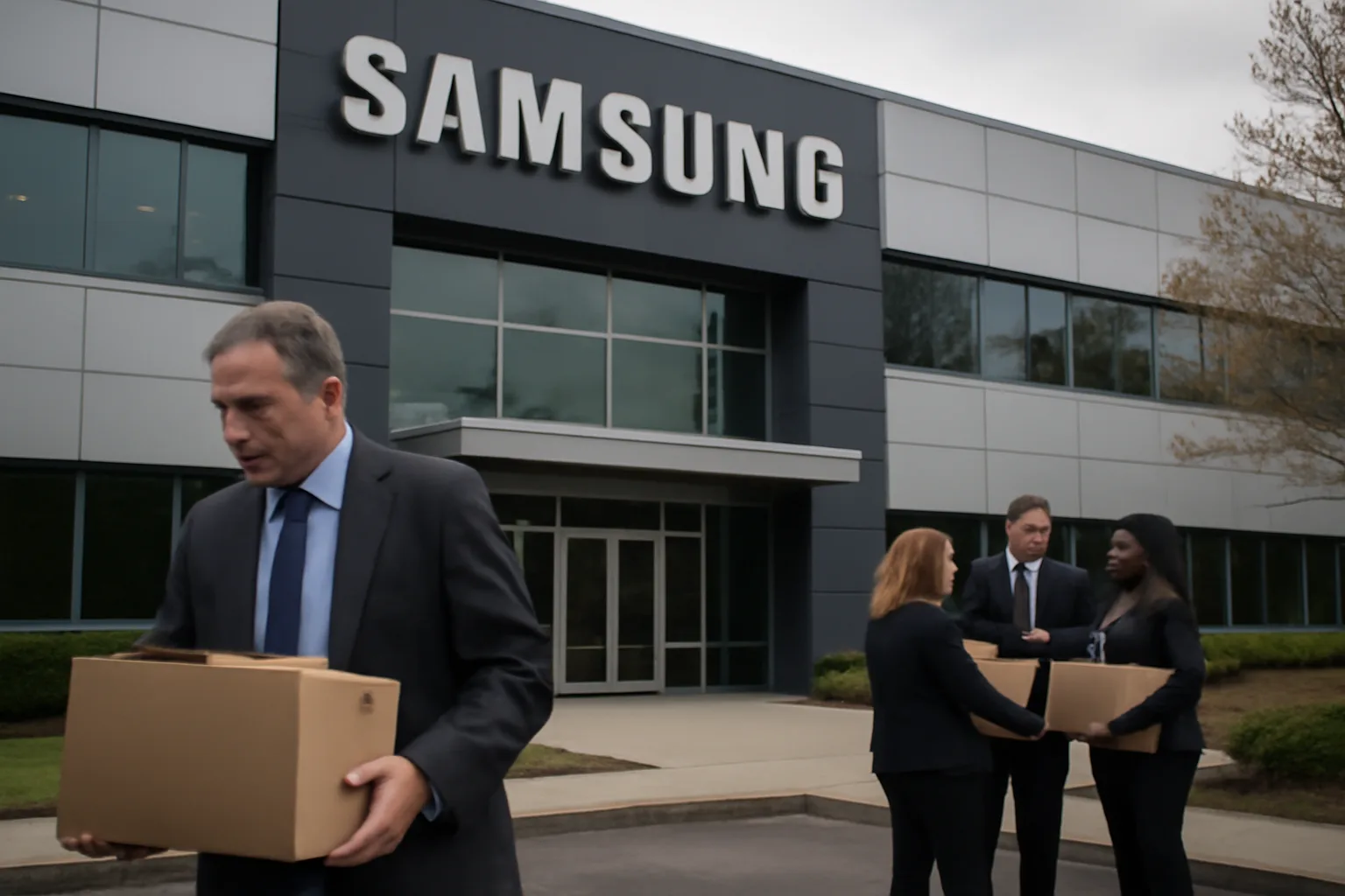 Samsung съкращава стотици работни места в САЩ преди преместването на централата в Тексас