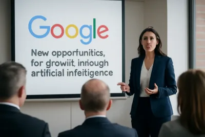 Google Великобритания: Нови възможности за растеж чрез изкуствен интелект