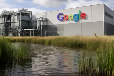 Google обещава да възстанови повече вода, отколкото използва в центровете си за данни до 2030 г.