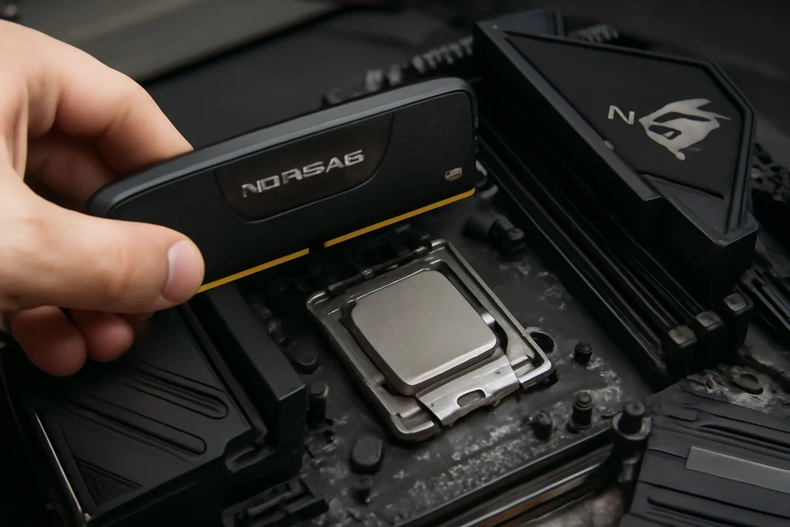 Corsair Vengeance DDR5 RAM и Asus ROG Strix X870E-E: Изгоден пакет за AM5 платформа
