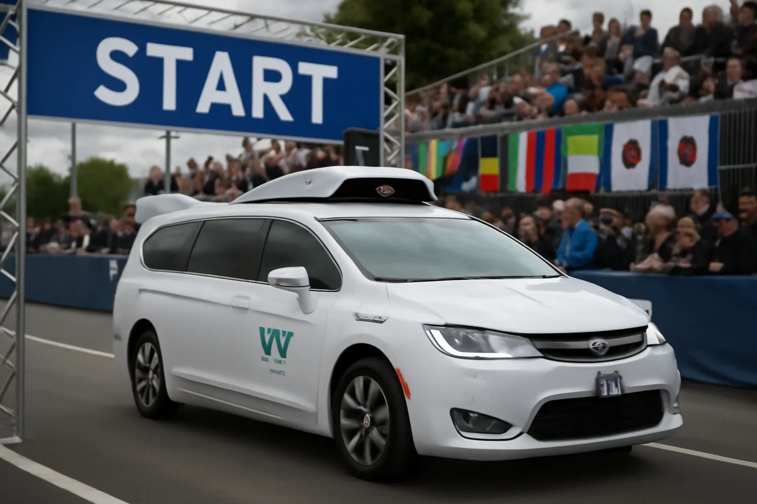 Waymo стартира ново състезание за автономни автомобили с международно участие