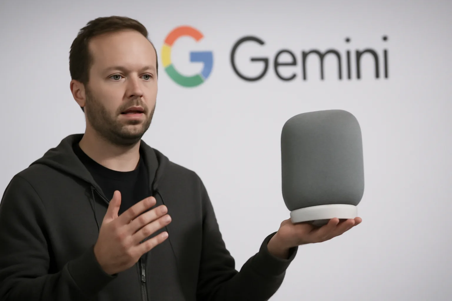 Google представя новия интелигентен високоговорител с Gemini AI за по-естествен диалог