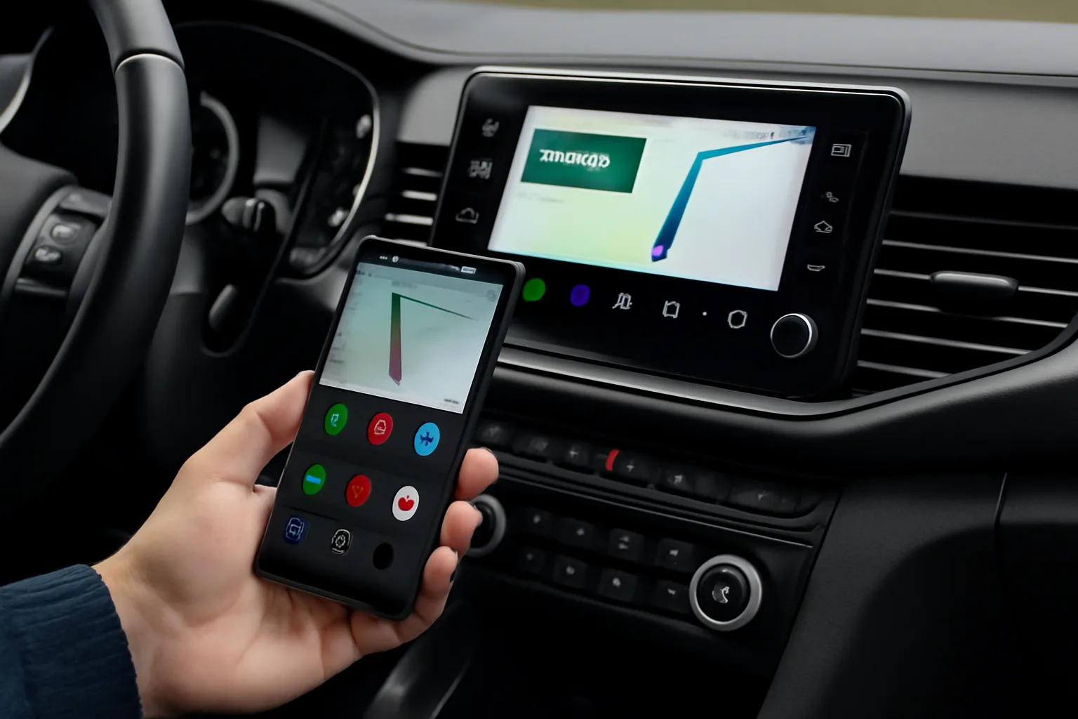 Как Bluetooth и Wi-Fi работят заедно в безжичния Android Auto