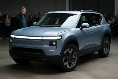 Rivian R2 2026: Новият електрически автомобил с конкурентна цена и подобрени характеристики