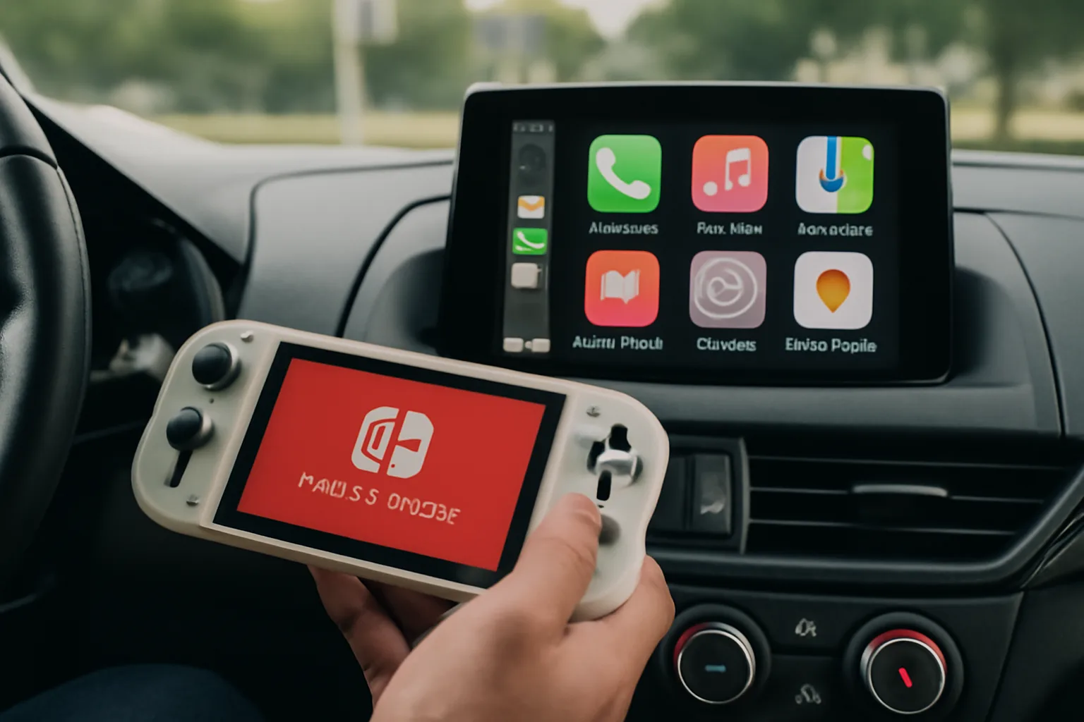 Nintendo Music получава поддръжка за Apple CarPlay и Android Auto