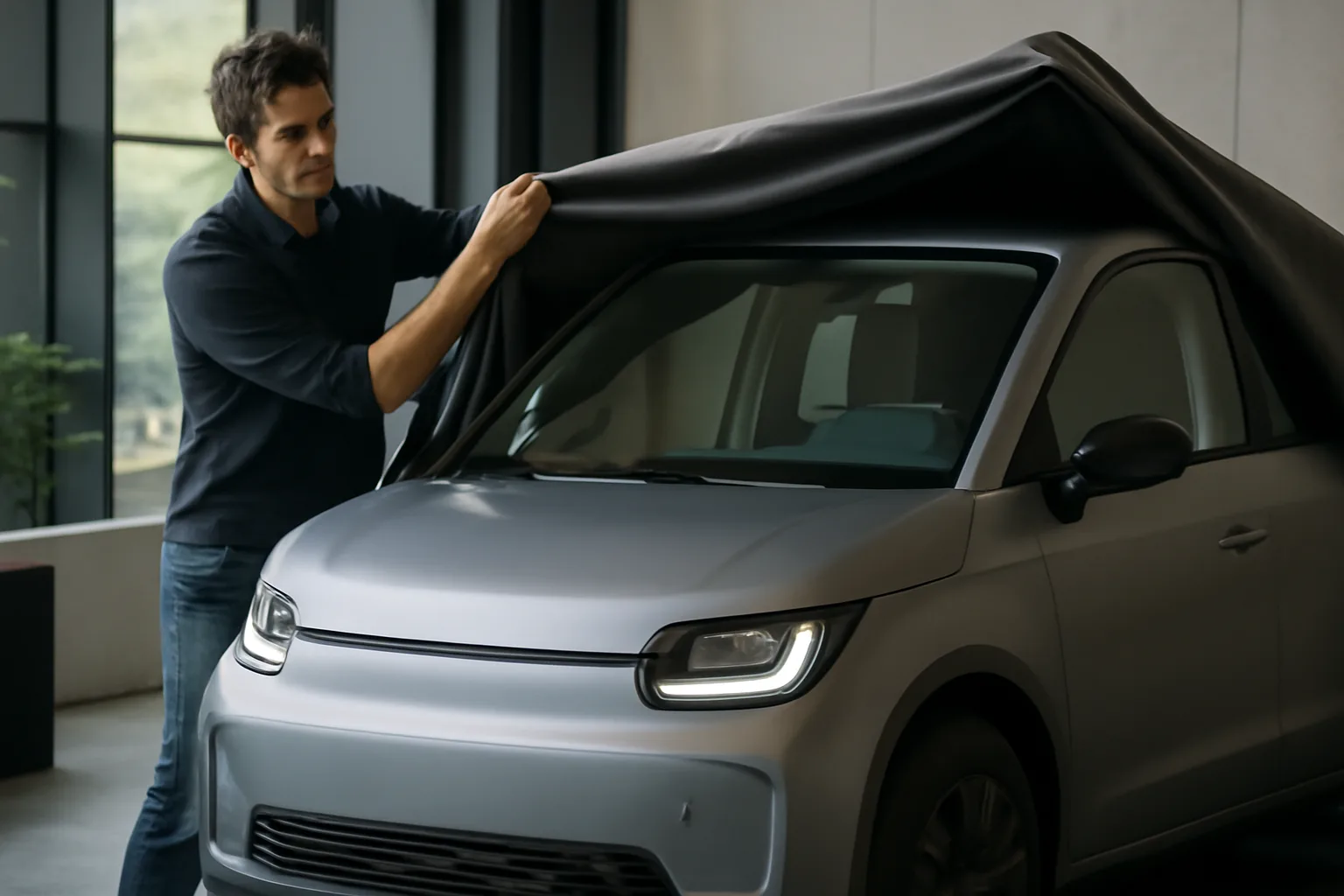 Slate Auto започва прием на поръчки за евтин електромобил от 24 юни