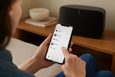 Sonos обновява мобилното си приложение с нови функции за по-добро управление на високоговорителите