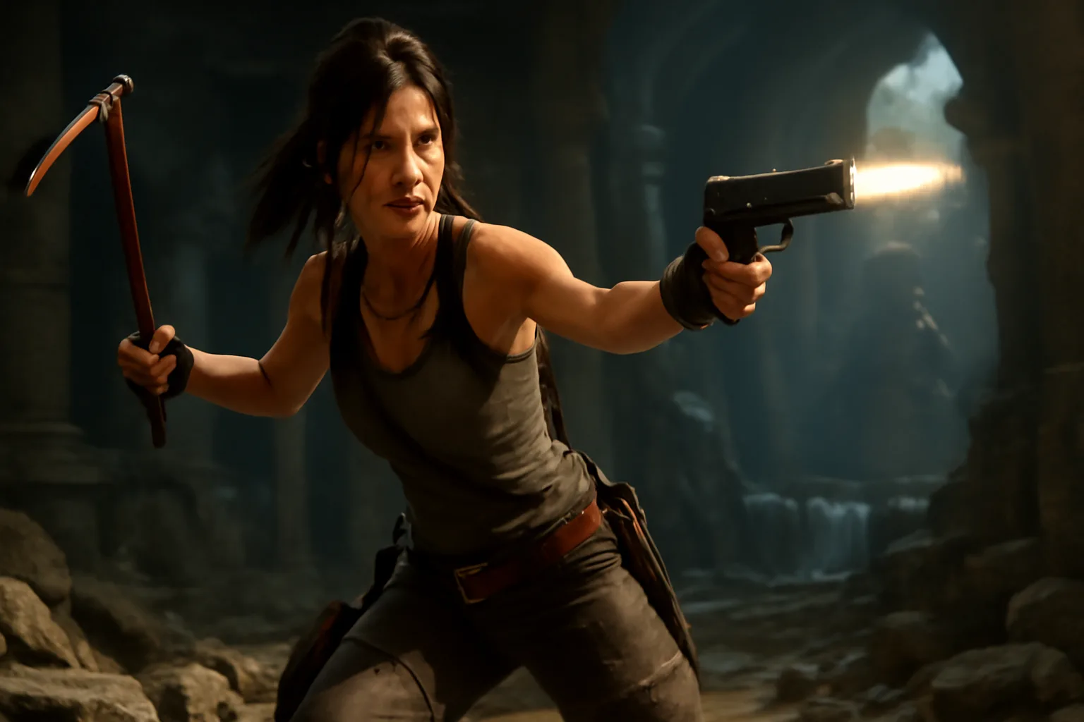 Tomb Raider: Legacy of Atlantis – нова динамична версия на класическата игра